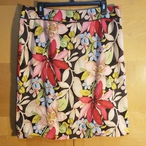 19. Talbot's perfect floral skirt